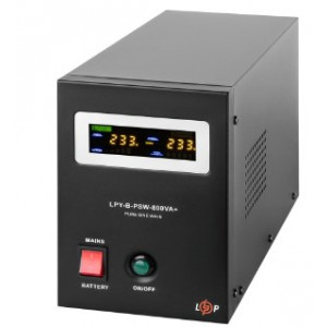 LOGICPOWER LPY-B-PSW-800VA+ Джерело безперебійного живлення
